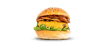 Vegan BBQ Bacon Burger