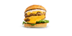 Deluxe Fancy Cheese Burger
