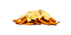 Vegane Sweet Chilli-Cheese Potato Fries