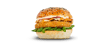 Avocado Burger (vegetarisch)