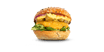 Vegan Chili-Cheese Burger