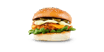 Vegan Hot Crispy-Chicken Burger