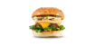 Vegan Hot Halloumi Burger